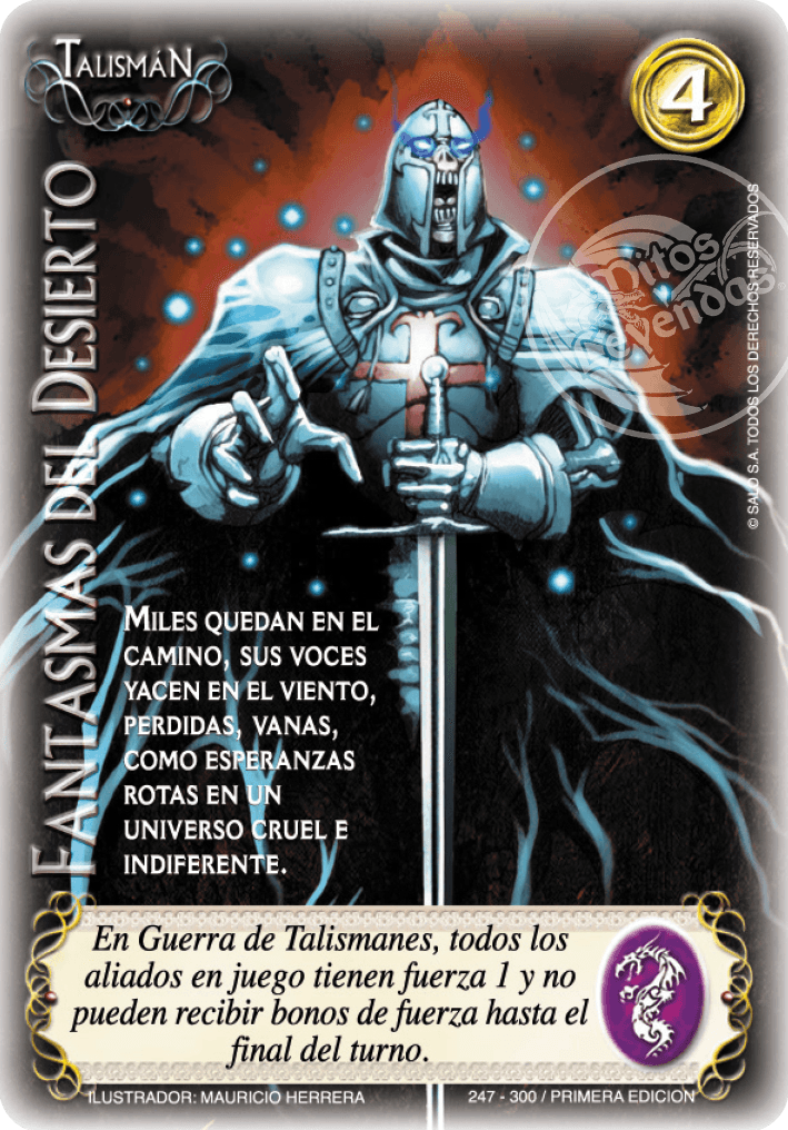 fantasmas del desierto