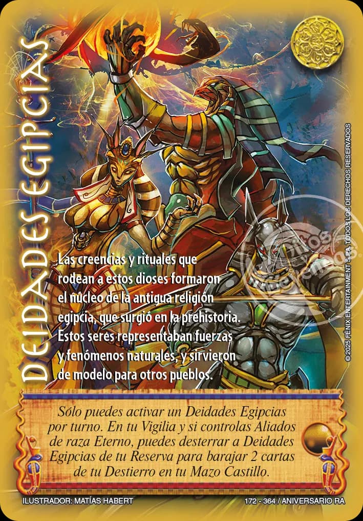Deidades Egipcias